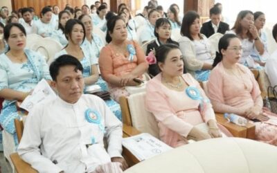 Awareness Training in Lashio City