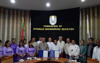 MOU with Federation of Myanmar Engineering Societies